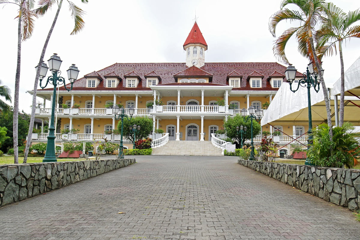 Papeete Town Hall, Tahiti