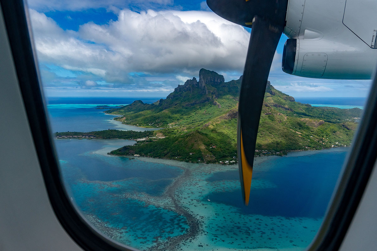 Air Tahiti Multi Islands Pass are a great way to travel in French Polynesia
