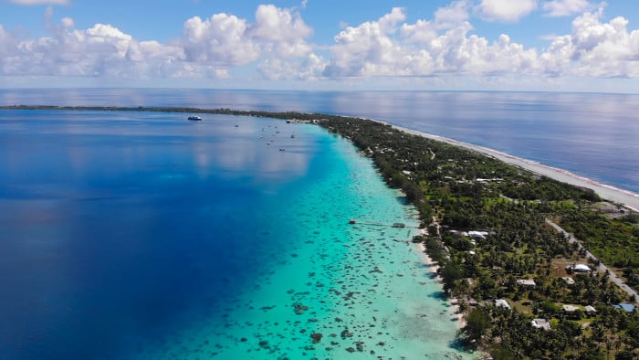 L'atoll de Fakarava