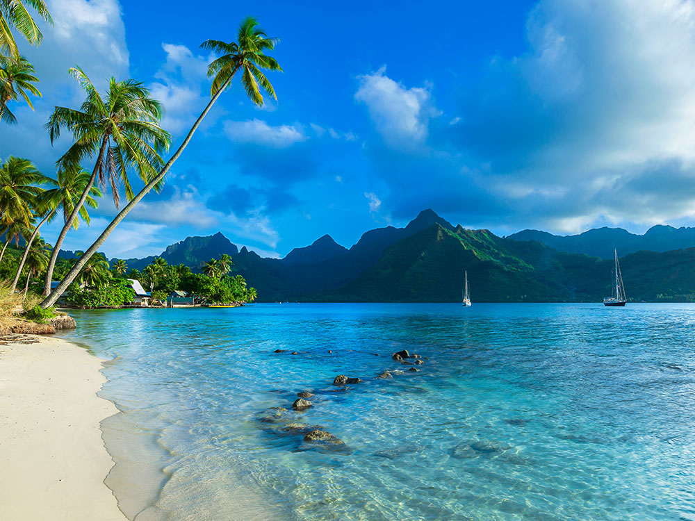 Top 5 der besten Strände in Moorea, Französisch-Polynesien