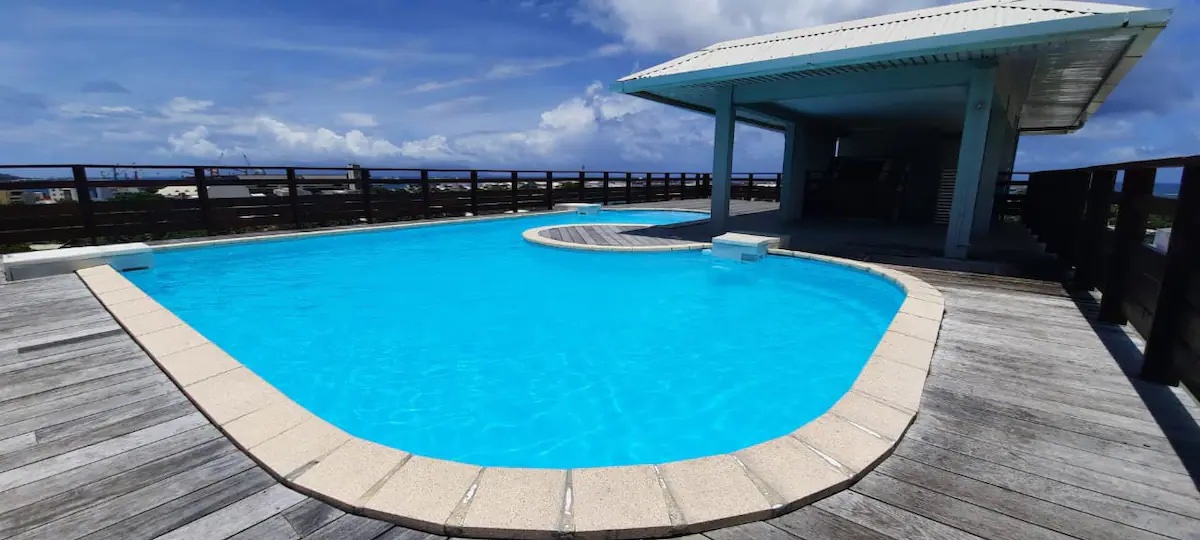 Blue Manava, Airbnb in Tahiti