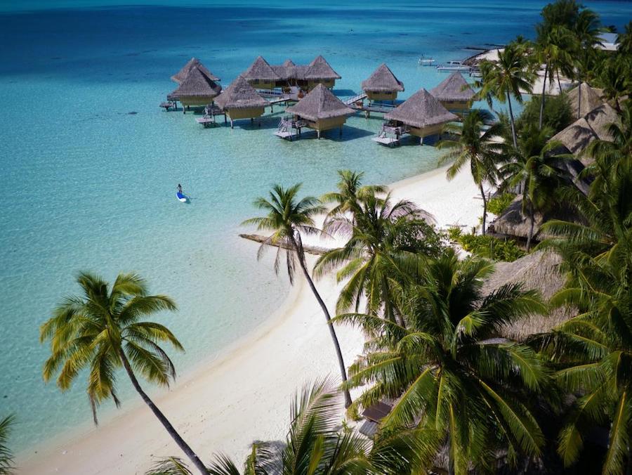 Bora Bora Intercontinental Moana Resort