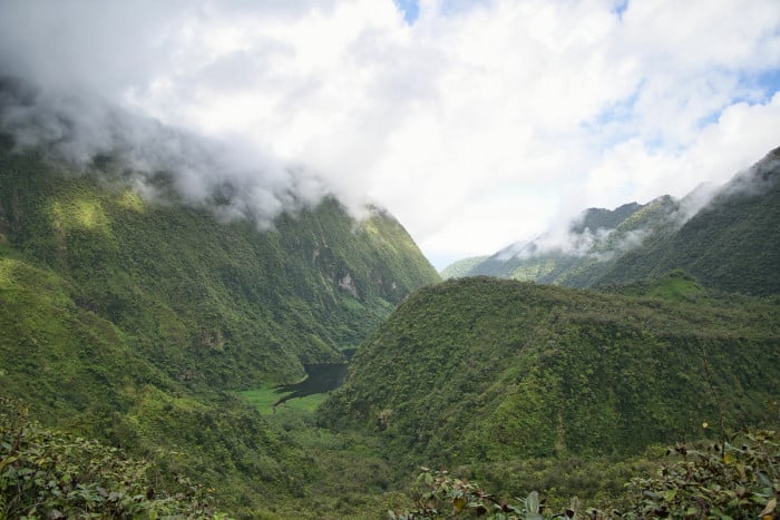 Excursion dans la vallée de la Papenoo à Tahiti