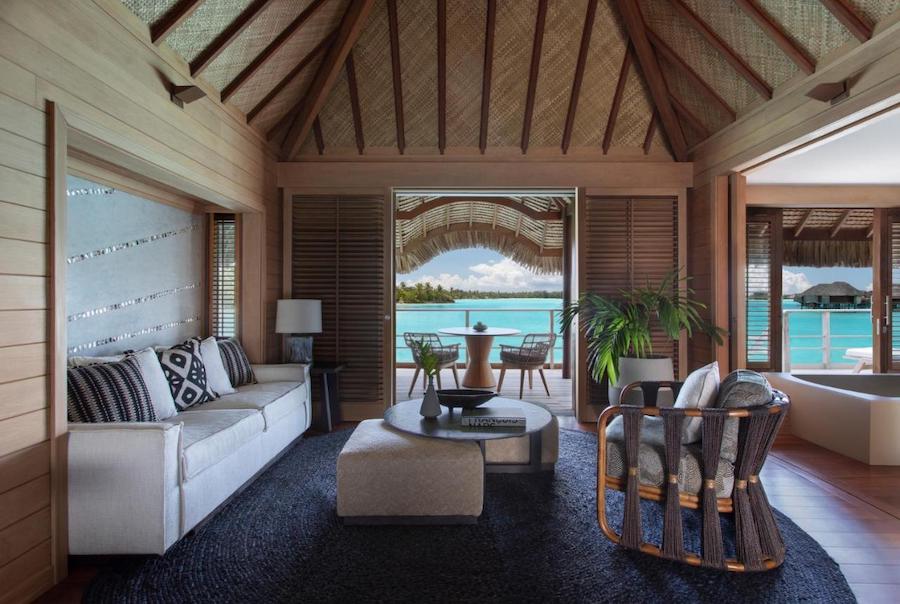 Four Seasons Resort à Bora Bora, Polynésie française