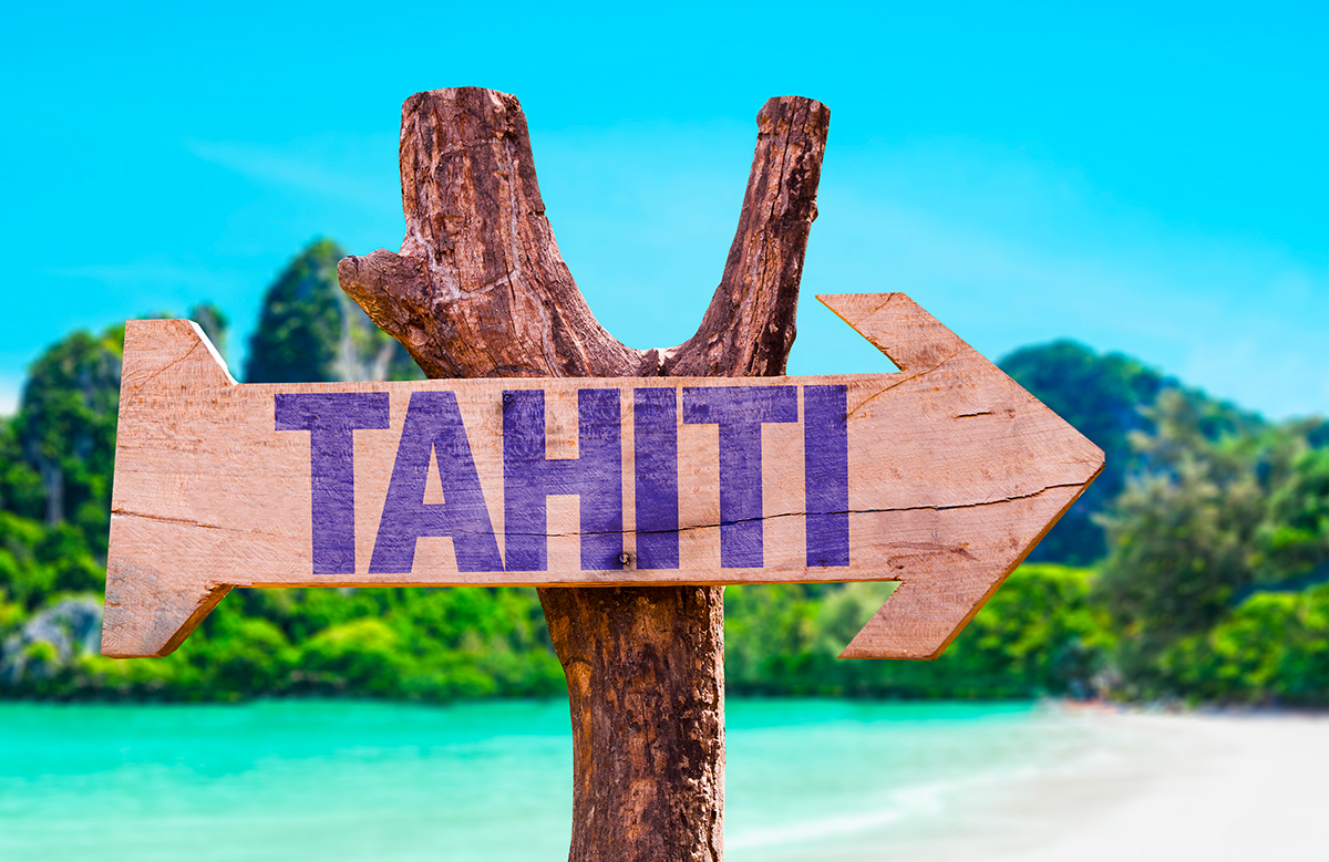 Fortbewegung auf Tahiti: Die Insel umrunden