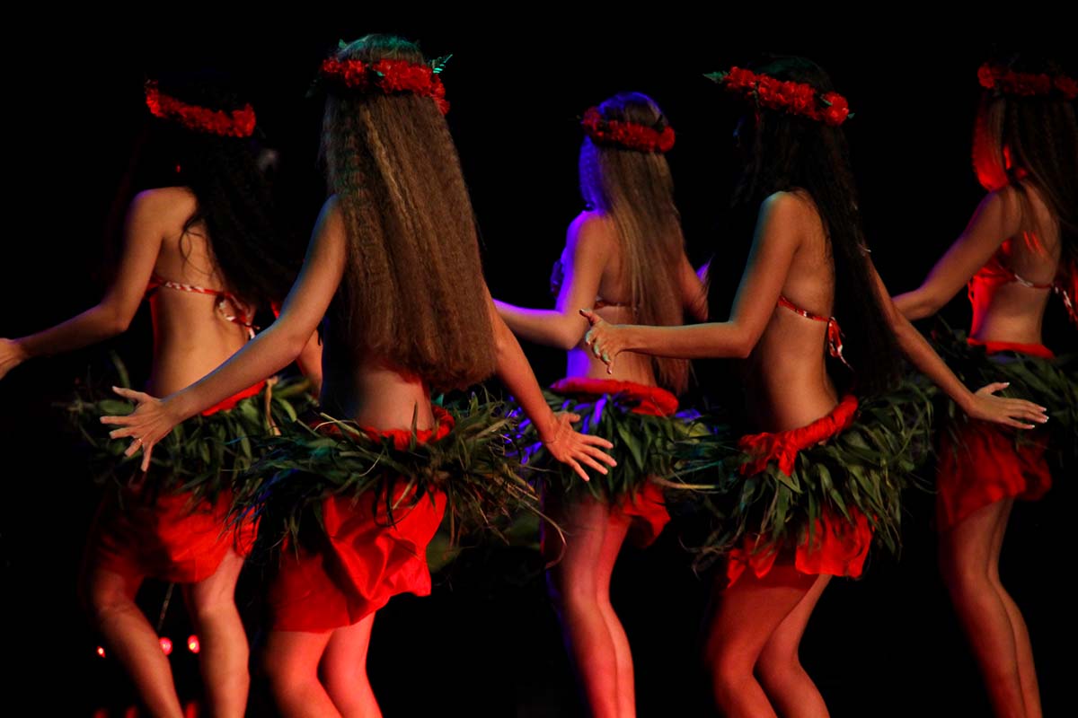 Heiva i Tahiti, festival de danse à Papeete