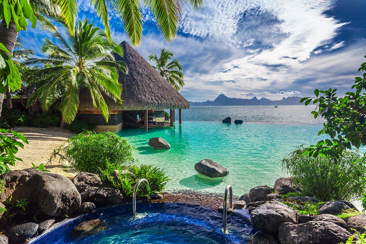 Hotel Intercontinental à Tahiti, Polynésie française