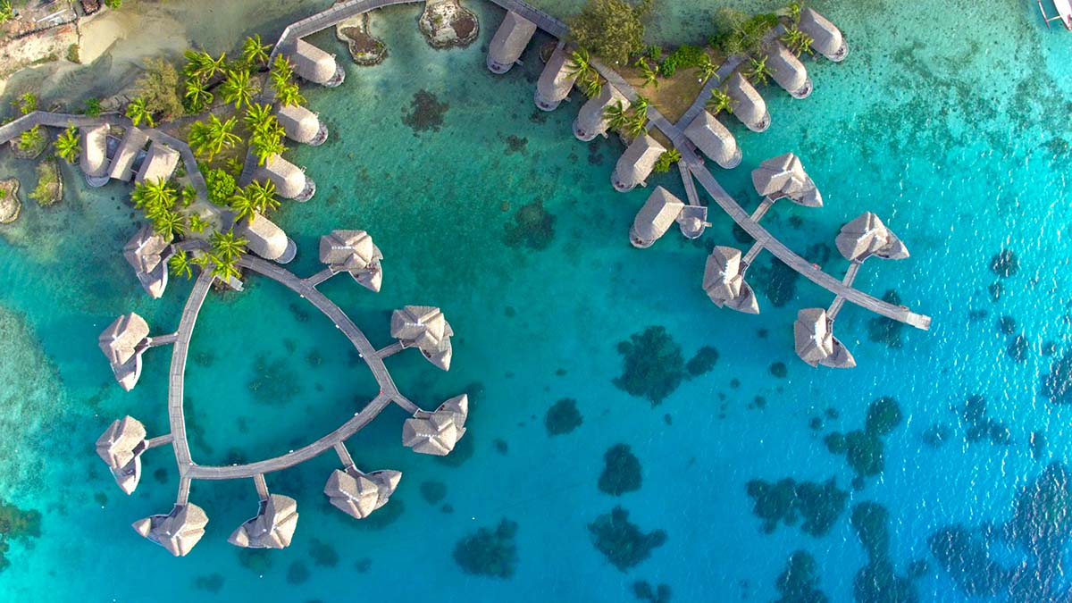 Hotels in Bora Bora: Unsere Auswahl der besten Unterkünfte und Pensionen auf der Insel