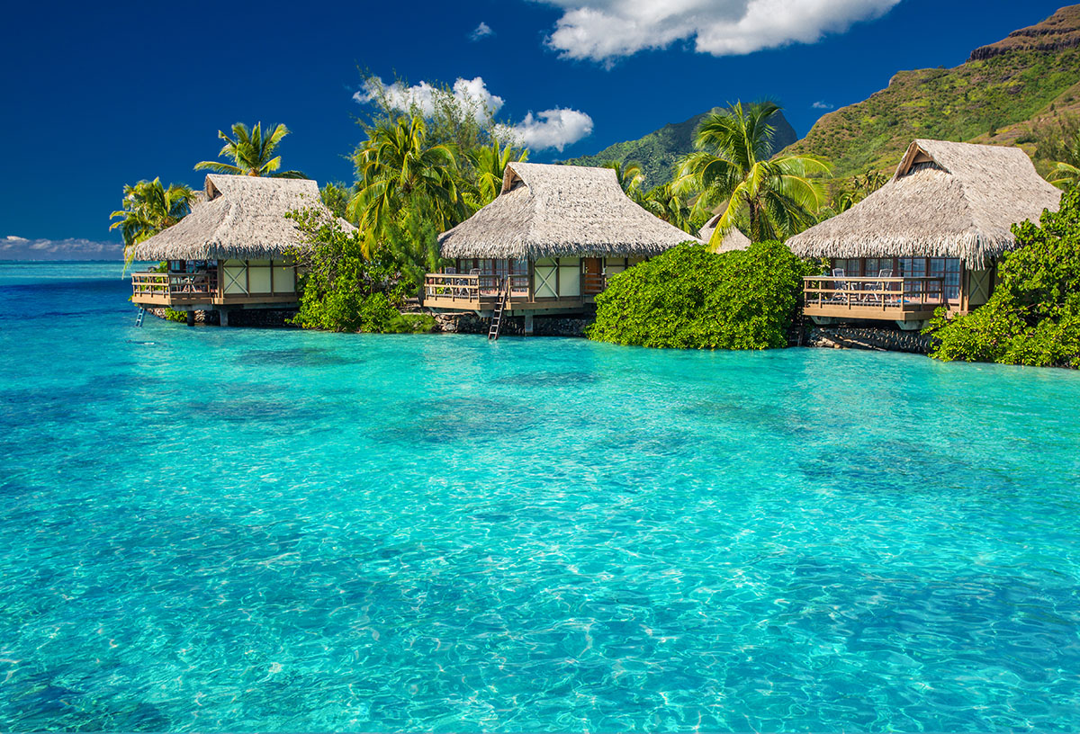 Moorea Hotels: Discover the best resorts, pensions and B&Bs on the island