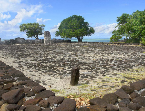 Taputapuatea Marae auf Raiatea: die Wiege der polynesischen Zivilisation