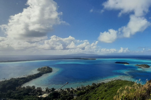 Private Wandertour auf Bora Bora