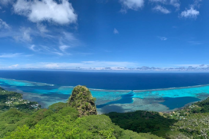 Moorea Reiseführer Ein verdichtetes polynesisches Land
