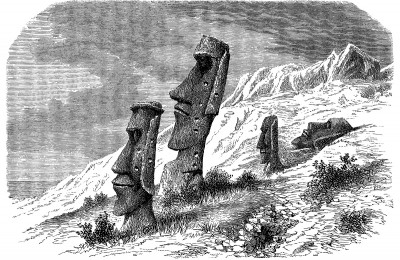 Easter Island Statues: The Legendary Moai