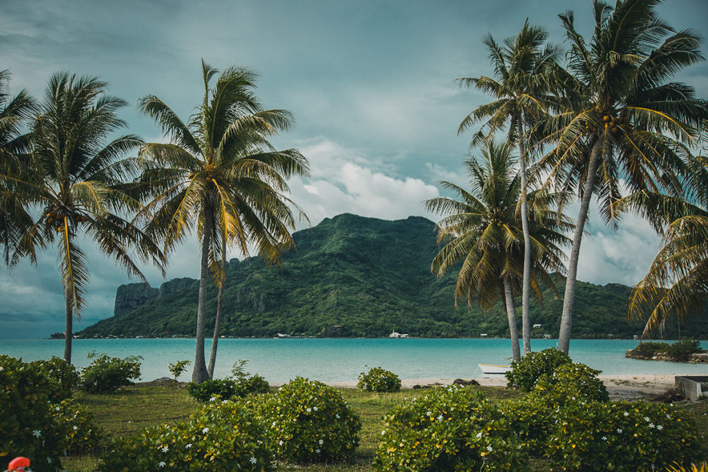 Pensionen in Frazösisch-Polynesien: Gästhauser in Maupiti