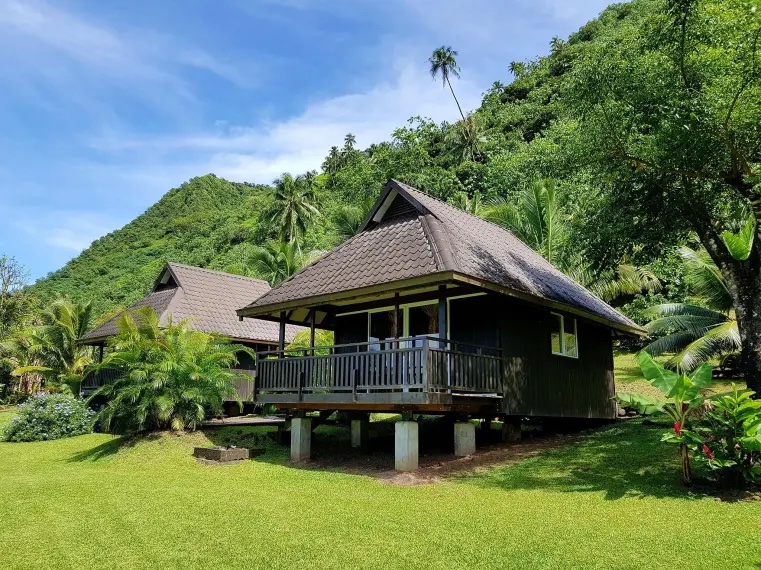 Pension Reva Teahupoo in Tahiti