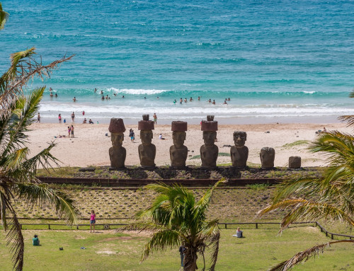 Beaches on Easter Island: In the shadow of the Moai