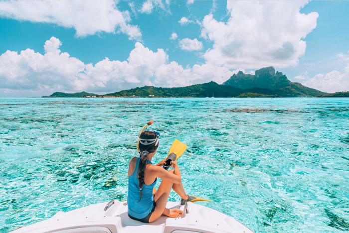 Plongée à Bora Bora : Découverte aquatique en snorkeling ou avec bouteille