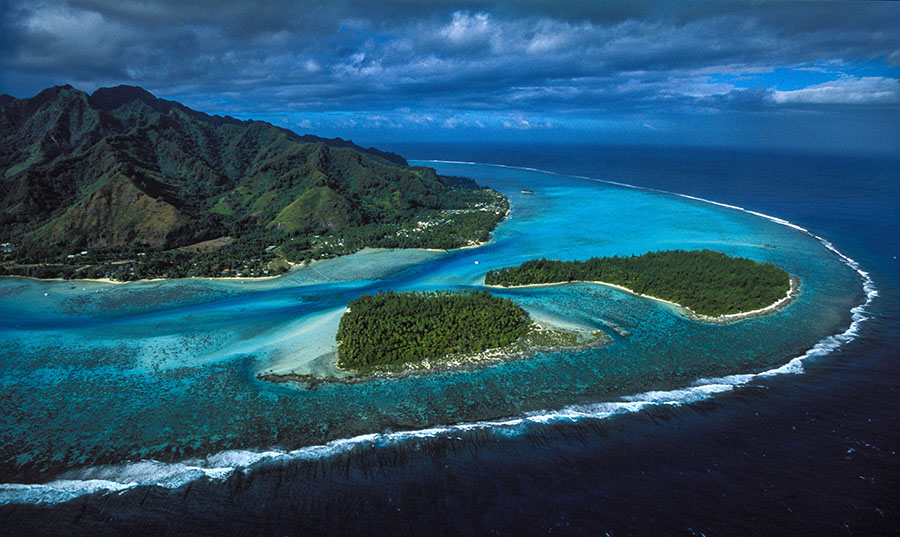 Bienvenue dans le Paradis de la Polynésie !