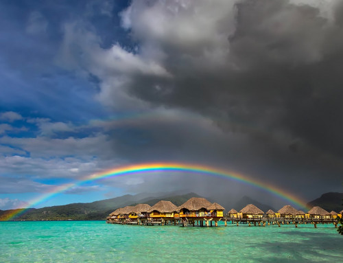 Bora Bora bei Regen: Tipps für den Tag