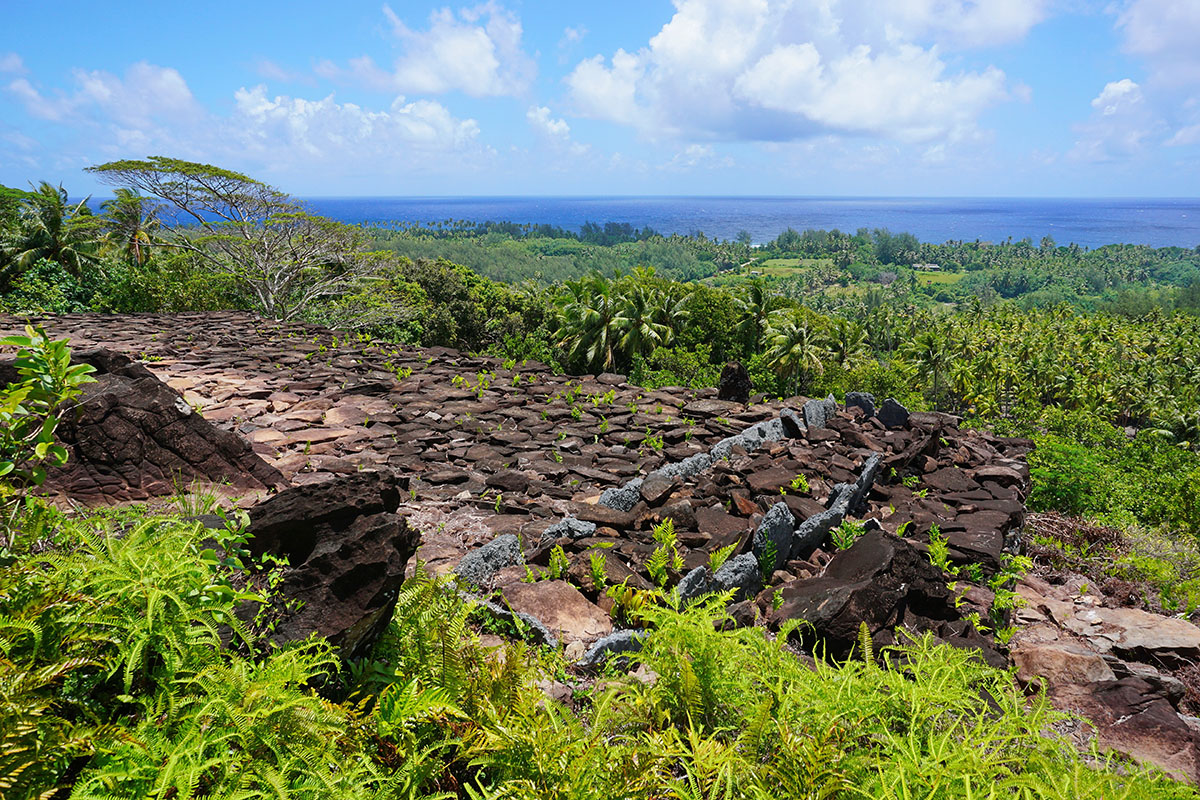 Hiking in Huahine: Climbing the Wild Mountains