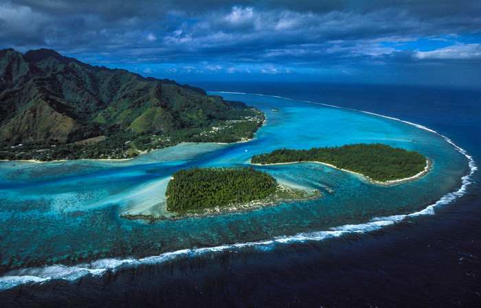 Saut en parachute à Moorea - Réservation en ligne - Polynesia Paradise