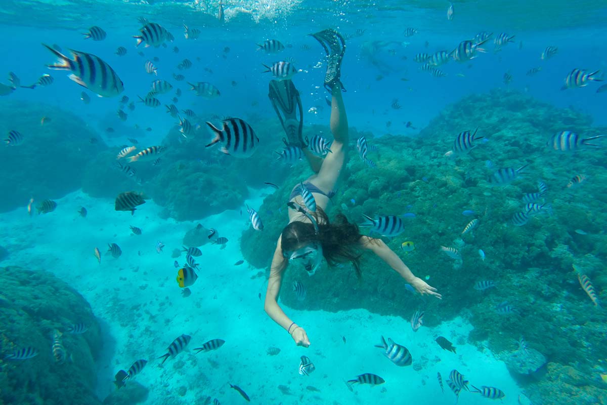 Le snorkeling à Tahiti, une excellente alternative à la plongée
