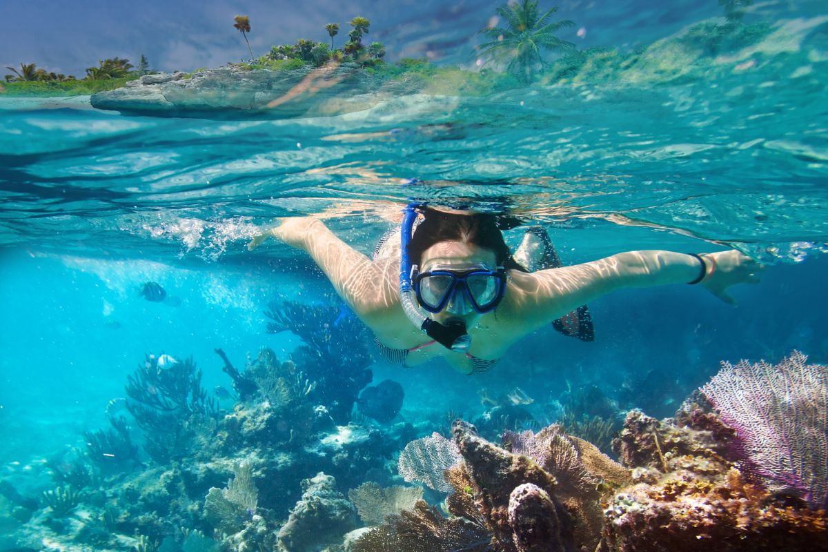 Snorkeling à Tahiti