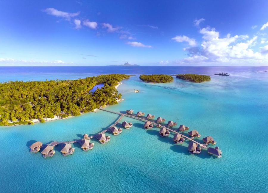 Hôtels en Polynésie française : Les bungalows sur pilotis à Tahaa