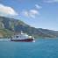 Tahiti-Moorea shuttle: Take the ferry from Papeete!