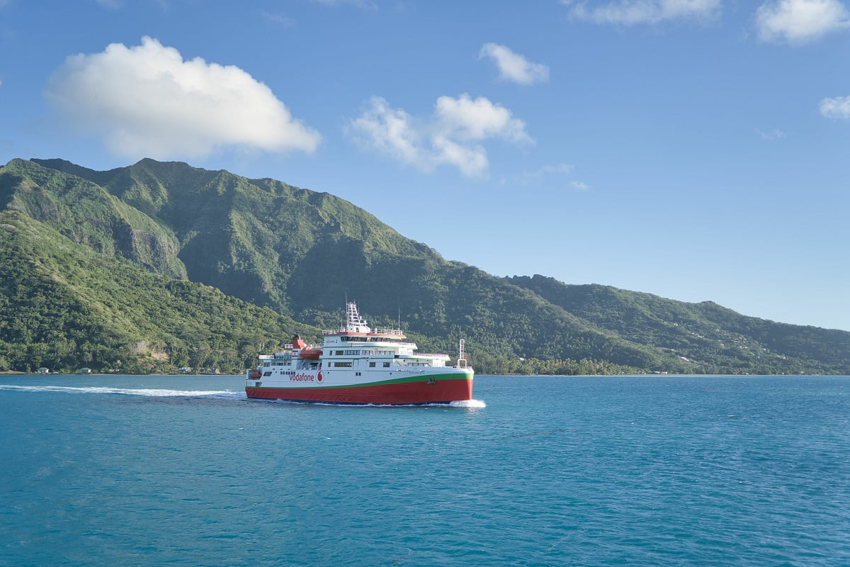 Fähre Tahiti-Moorea: Nehmen Sie das Shuttle-Boot von Papeete