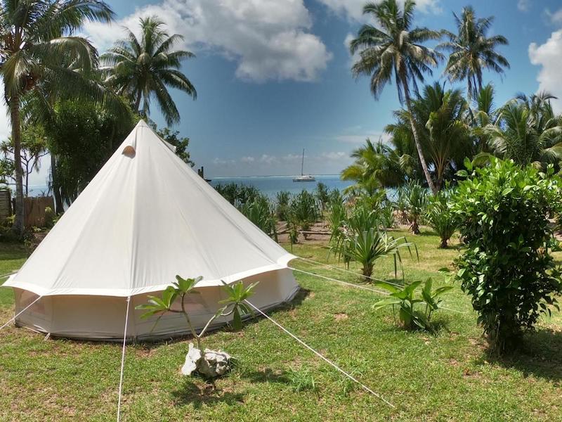 Te Fitii camping in Huahine - Credit: Booking.com