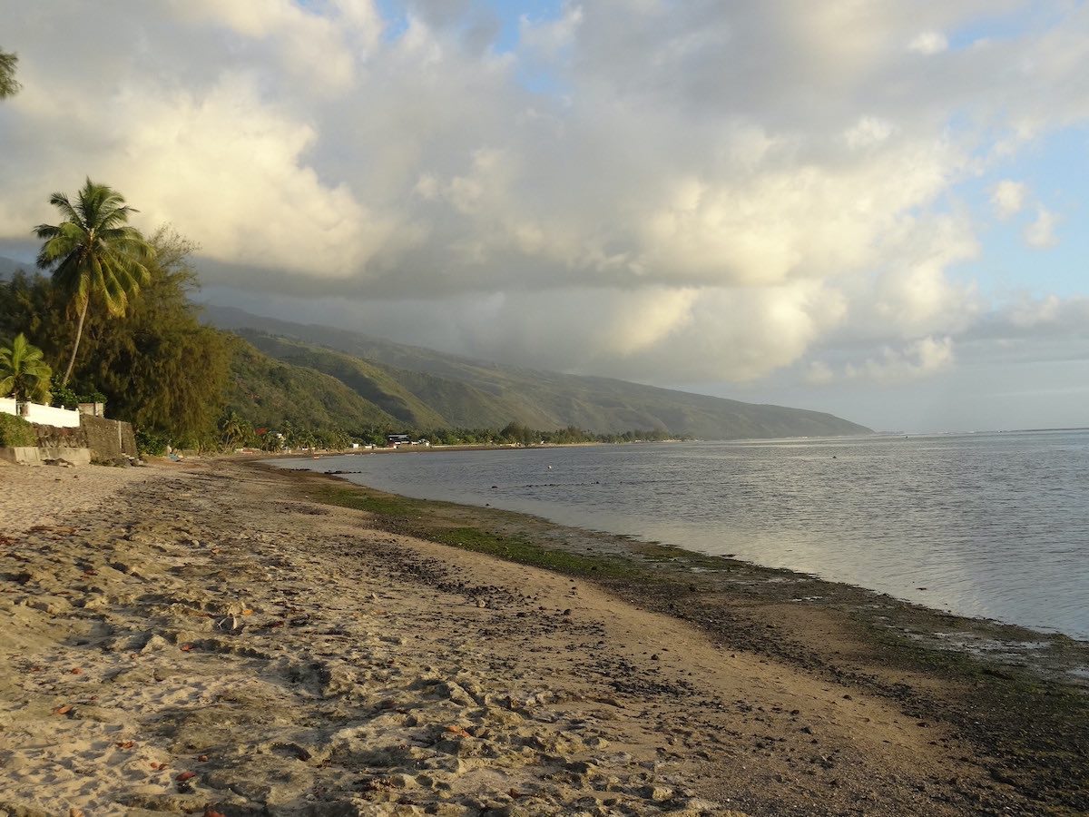 Plage de Toaroto à Tahiti - Creative Commons - Auteur : ggallezot