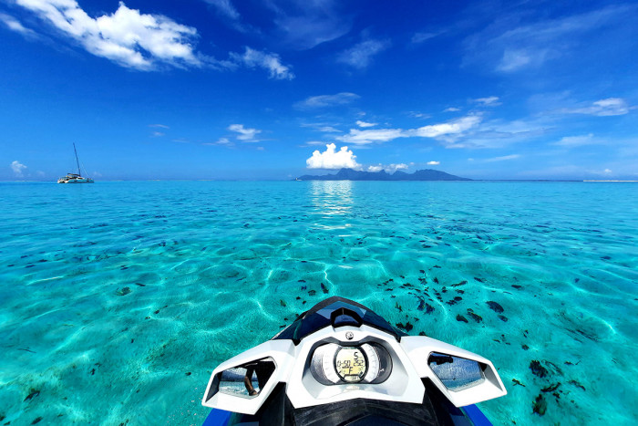 Jet-Ski-Tour in Tahiti - Online Buchung - Polynesia Paradise