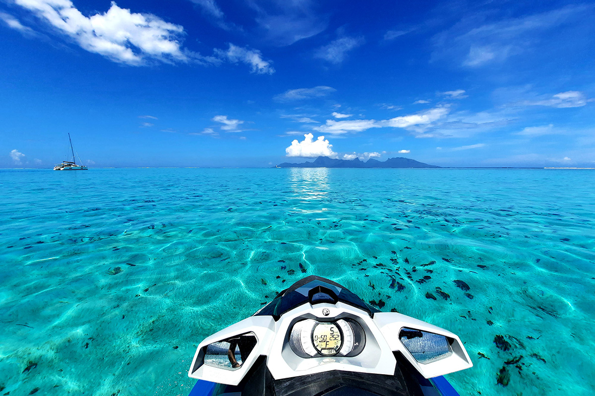 Jet Ski Tour in Tahiti - Online Booking - Polynesia Paradise