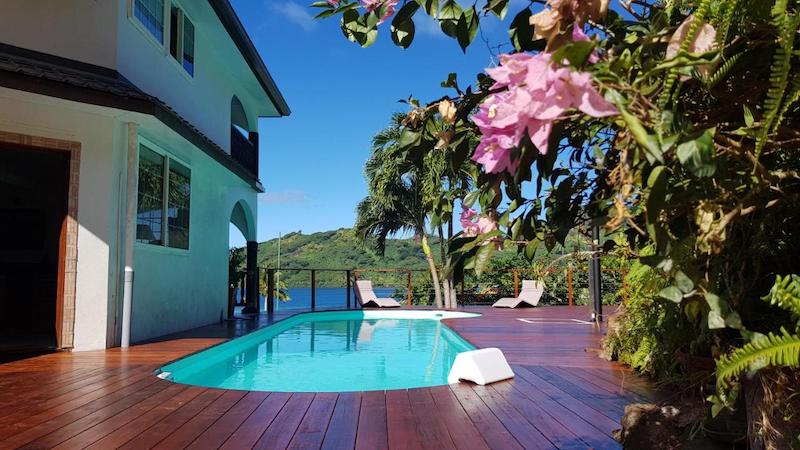 Villa Maroe, rental in Huahine - Credit: Booking.com