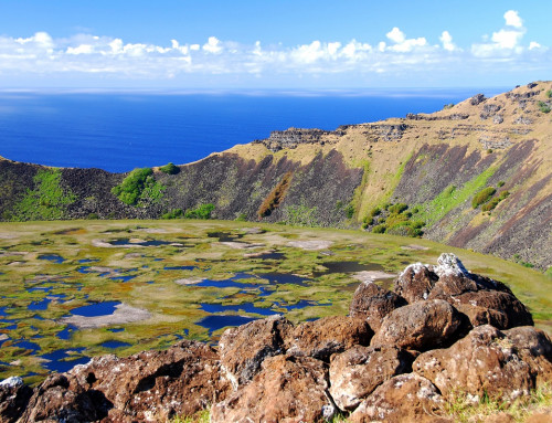 Randonnée sur l’île de Pâques : Au milieu des volcans